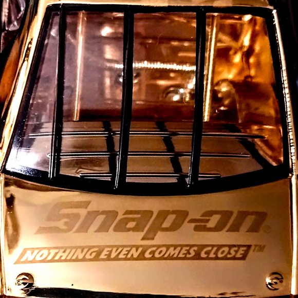 Snap-on 1998 1:24 Die Cast 24K Gold-Plated #98 Monte, Ltd Edn 368 of 10,000 NEW! - Picture 15 of 15